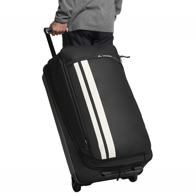 Reisetasche / Trolley Takutea 90 mit Rollen Black, Farbe: schwarz, Marke: Vaude, EAN: 4062218954823, Abmessungen in cm: 41x77x35, Bild 5 von 11