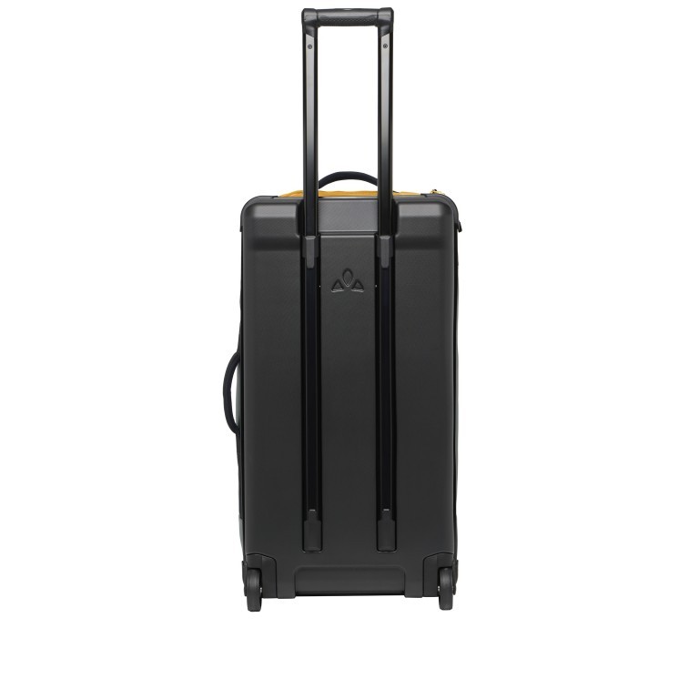 Reisetasche / Trolley Takutea 90 mit Rollen Silt Brown, Farbe: orange, Marke: Vaude, EAN: 4067729050729, Abmessungen in cm: 41x77x35, Bild 4 von 11