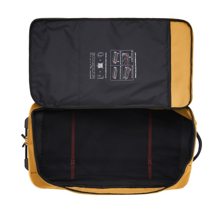 Reisetasche / Trolley Takutea 90 mit Rollen Silt Brown, Farbe: orange, Marke: Vaude, EAN: 4067729050729, Abmessungen in cm: 41x77x35, Bild 8 von 11
