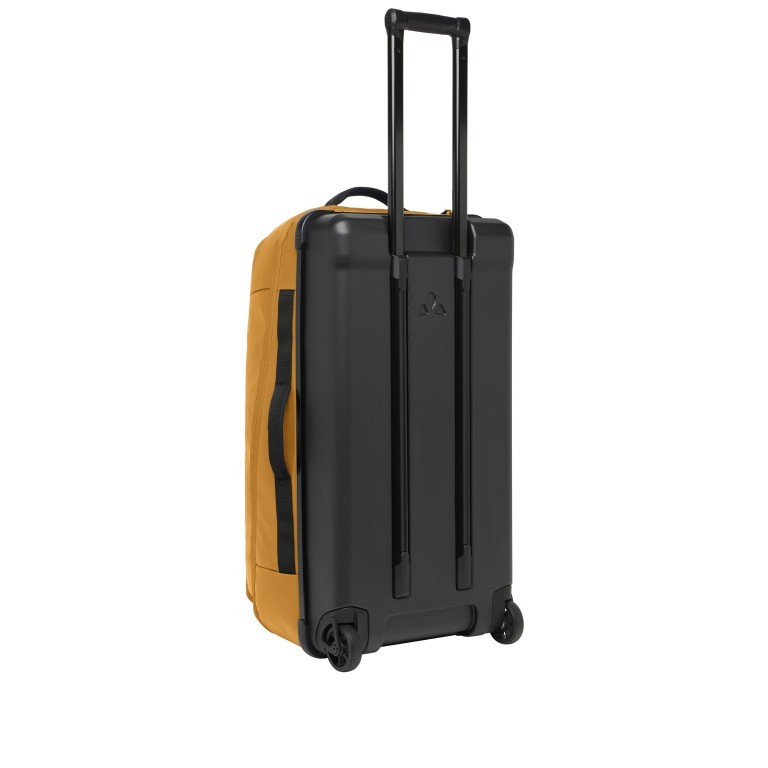 Reisetasche / Trolley Takutea 90 mit Rollen Silt Brown, Farbe: orange, Marke: Vaude, EAN: 4067729050729, Abmessungen in cm: 41x77x35, Bild 3 von 11
