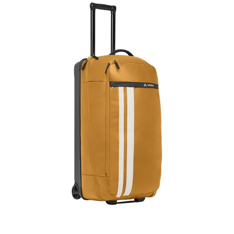 Reisetasche / Trolley Takutea 90 mit Rollen Silt Brown, Farbe: orange, Marke: Vaude, EAN: 4067729050729, Abmessungen in cm: 41x77x35, Bild 2 von 11