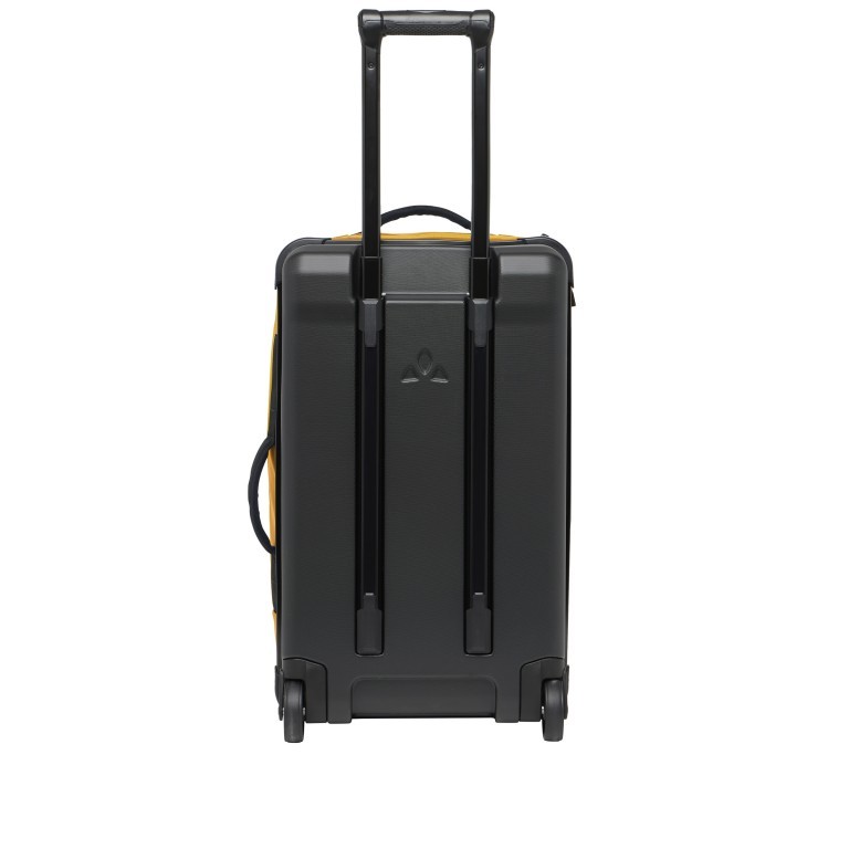 Reisetasche / Trolley Takutea 65 mit Rollen Silt Brown, Farbe: orange, Marke: Vaude, EAN: 4067729050927, Abmessungen in cm: 38x65x31, Bild 4 von 11