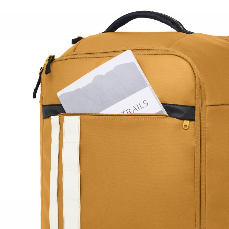 Reisetasche / Trolley Takutea 65 mit Rollen Silt Brown, Farbe: orange, Marke: Vaude, EAN: 4067729050927, Abmessungen in cm: 38x65x31, Bild 7 von 11