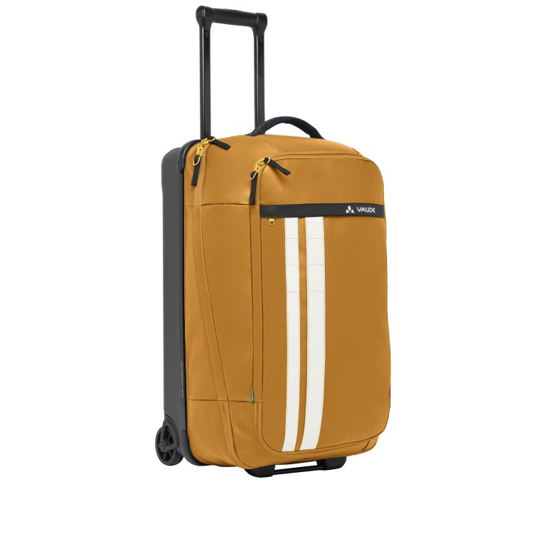 Reisetasche / Trolley Takutea 65 mit Rollen Silt Brown, Farbe: orange, Marke: Vaude, EAN: 4067729050927, Abmessungen in cm: 38x65x31, Bild 2 von 11