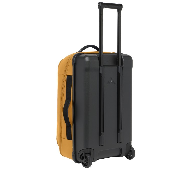 Reisetasche / Trolley Takutea 65 mit Rollen Silt Brown, Farbe: orange, Marke: Vaude, EAN: 4067729050927, Abmessungen in cm: 38x65x31, Bild 3 von 11