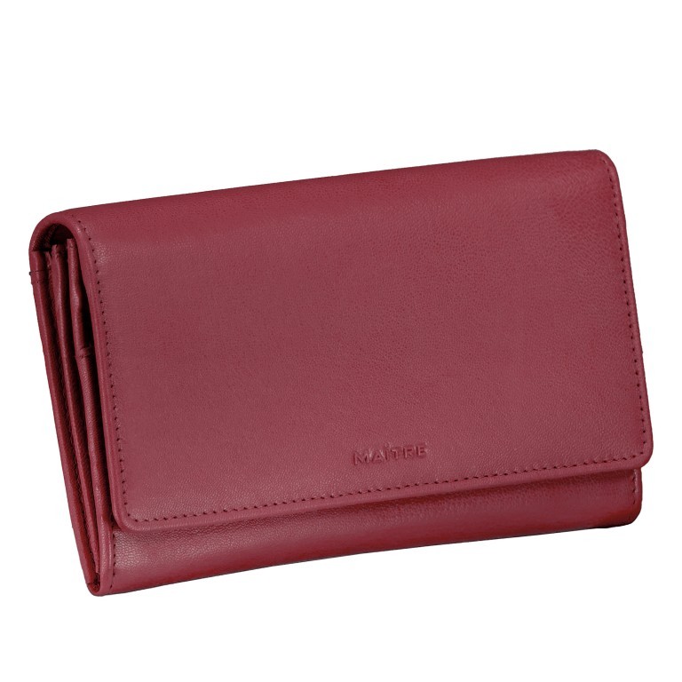Geldbörse Bromley Diedburg Rot, Farbe: rot/weinrot, Marke: Maitre, EAN: 4048835173977, Abmessungen in cm: 17.5x10x2.5, Bild 2 von 4