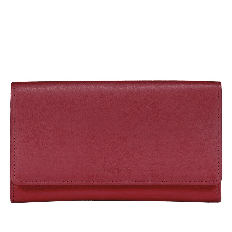 Geldbörse Bromley Diedburg Rot, Farbe: rot/weinrot, Marke: Maitre, EAN: 4048835173977, Abmessungen in cm: 17.5x10x2.5, Bild 1 von 4