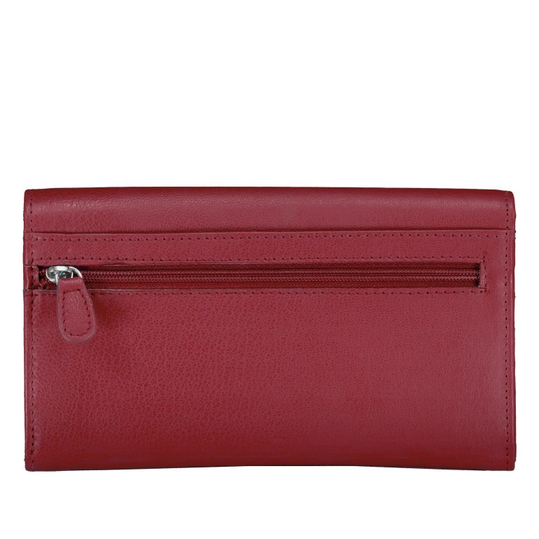 Geldbörse Bromley Diedburg Rot, Farbe: rot/weinrot, Marke: Maitre, EAN: 4048835173977, Abmessungen in cm: 17.5x10x2.5, Bild 3 von 4