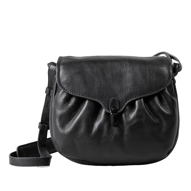Umhängetasche Grandma's Luxury Club Mrs. Coconut Cake Black Smoke, Farbe: schwarz, Marke: Aunts & Uncles, EAN: 4255717208393, Abmessungen in cm: 22x18x13, Bild 1 von 8