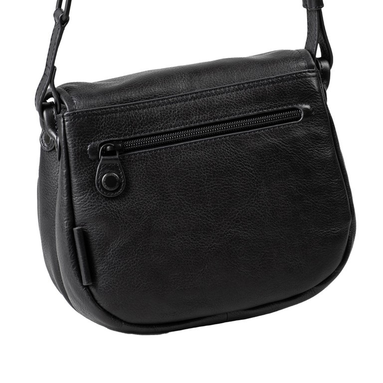 Umhängetasche Grandma's Luxury Club Mrs. Coconut Cake Black Smoke, Farbe: schwarz, Marke: Aunts & Uncles, EAN: 4255717208393, Abmessungen in cm: 22x18x13, Bild 3 von 8