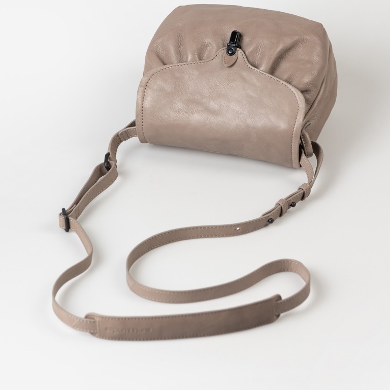 Umhängetasche Grandma's Luxury Club Mrs. Coconut Cake Vintage Khaki, Farbe: beige, Marke: Aunts & Uncles, EAN: 4255717208423, Abmessungen in cm: 22x18x13, Bild 8 von 8
