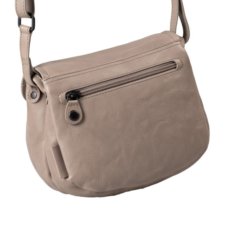 Umhängetasche Grandma's Luxury Club Mrs. Coconut Cake Vintage Khaki, Farbe: beige, Marke: Aunts & Uncles, EAN: 4255717208423, Abmessungen in cm: 22x18x13, Bild 3 von 8