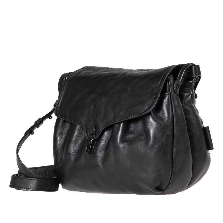 Umhängetasche Grandma's Luxury Club Mrs. Pineapple Pie Black Smoke, Farbe: schwarz, Marke: Aunts & Uncles, EAN: 4255717208461, Abmessungen in cm: 26x22.5x14.5, Bild 2 von 8