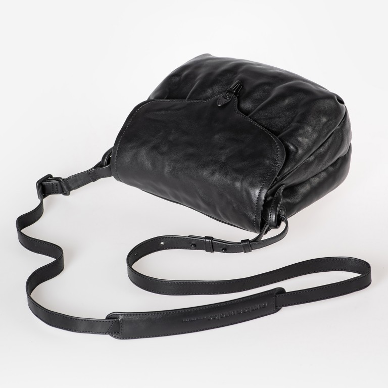 Umhängetasche Grandma's Luxury Club Mrs. Pineapple Pie Black Smoke, Farbe: schwarz, Marke: Aunts & Uncles, EAN: 4255717208461, Abmessungen in cm: 26x22.5x14.5, Bild 7 von 8