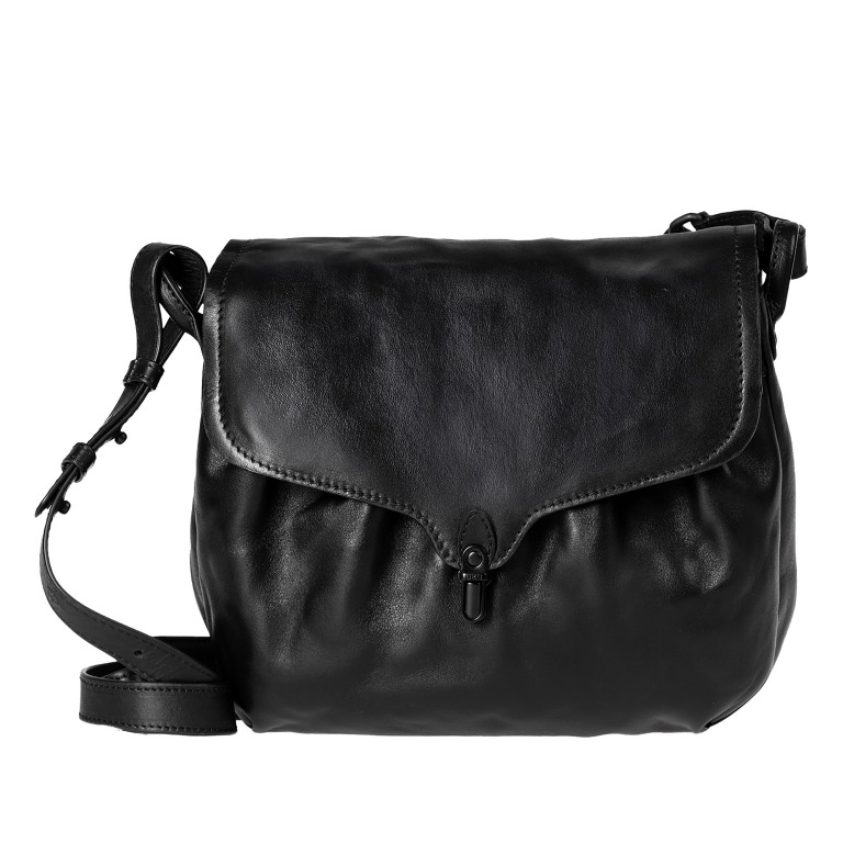 Umhängetasche Grandma's Luxury Club Mrs. Pineapple Pie Black Smoke, Farbe: schwarz, Marke: Aunts & Uncles, EAN: 4255717208461, Abmessungen in cm: 26x22.5x14.5, Bild 1 von 8