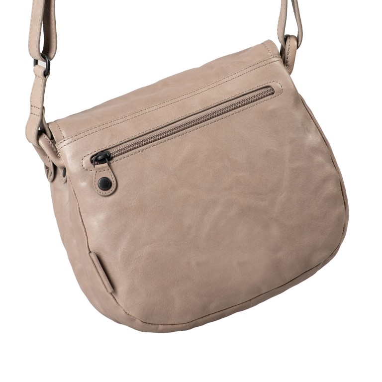 Umhängetasche Grandma's Luxury Club Mrs. Pineapple Pie Vintage Khaki, Farbe: beige, Marke: Aunts & Uncles, EAN: 4255717208492, Abmessungen in cm: 26x22.5x14.5, Bild 3 von 8