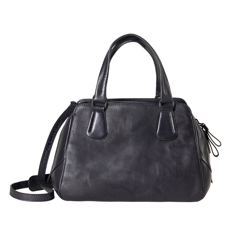 Handtasche Grandma's Luxury Club Mrs. Peanut Brittle Night Sky, Farbe: blau/petrol, Marke: Aunts & Uncles, EAN: 4255717202049, Abmessungen in cm: 27.5x20x12.5, Bild 1 von 9