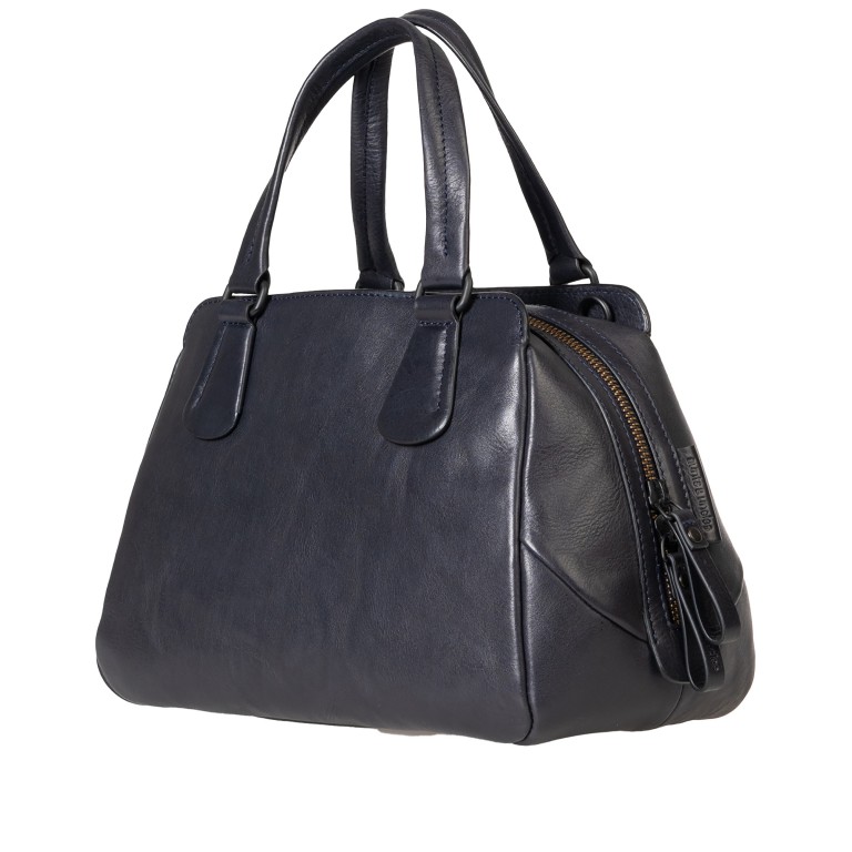 Handtasche Grandma's Luxury Club Mrs. Peanut Brittle Night Sky, Farbe: blau/petrol, Marke: Aunts & Uncles, EAN: 4255717202049, Abmessungen in cm: 27.5x20x12.5, Bild 2 von 9