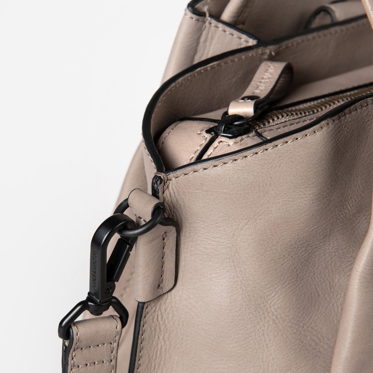 Handtasche Grandma's Luxury Club Mrs. Chiffon Pie Vintage Khaki, Farbe: beige, Marke: Aunts & Uncles, EAN: 4255717204852, Abmessungen in cm: 33x25x12.5, Bild 10 von 12
