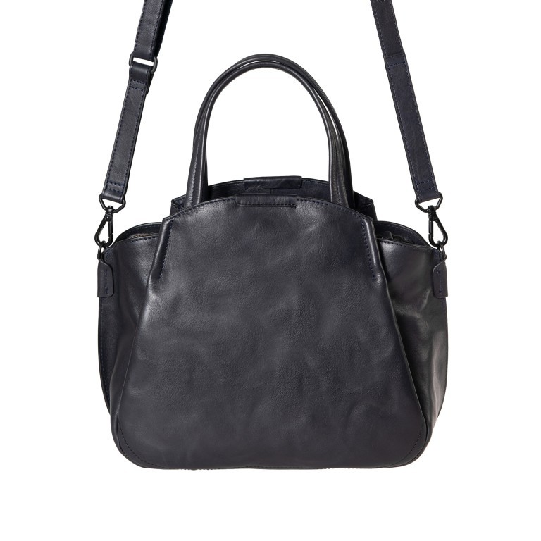 Handtasche Grandma's Luxury Club Mrs. Chiffon Pie Night Sky, Farbe: blau/petrol, Marke: Aunts & Uncles, EAN: 4255717202209, Abmessungen in cm: 33x25x12.5, Bild 3 von 12