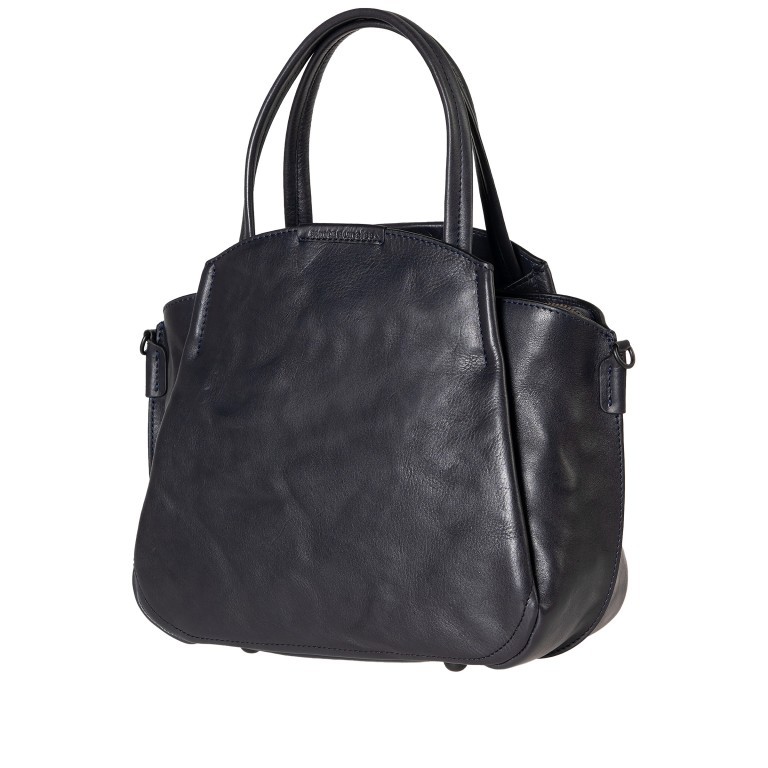 Handtasche Grandma's Luxury Club Mrs. Chiffon Pie Night Sky, Farbe: blau/petrol, Marke: Aunts & Uncles, EAN: 4255717202209, Abmessungen in cm: 33x25x12.5, Bild 2 von 12