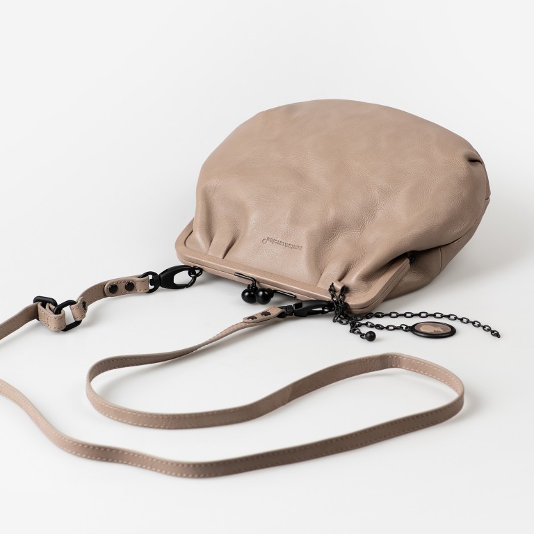 Umhängetasche Grandma's Luxury Club Mrs. Fortune Cookie Vintage Khaki, Farbe: beige, Marke: Aunts & Uncles, EAN: 4255717204425, Abmessungen in cm: 25x20x7, Bild 6 von 7
