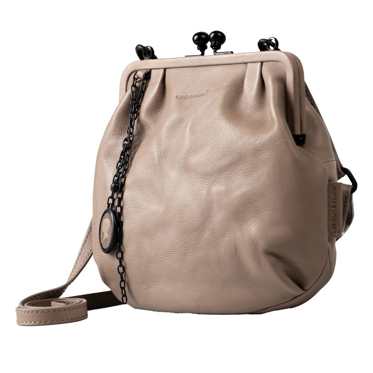 Umhängetasche Grandma's Luxury Club Mrs. Fortune Cookie Vintage Khaki, Farbe: beige, Marke: Aunts & Uncles, EAN: 4255717204425, Abmessungen in cm: 25x20x7, Bild 2 von 7