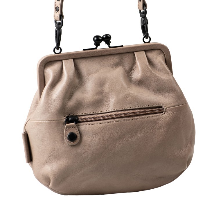 Umhängetasche Grandma's Luxury Club Mrs. Fortune Cookie Vintage Khaki, Farbe: beige, Marke: Aunts & Uncles, EAN: 4255717204425, Abmessungen in cm: 25x20x7, Bild 3 von 7