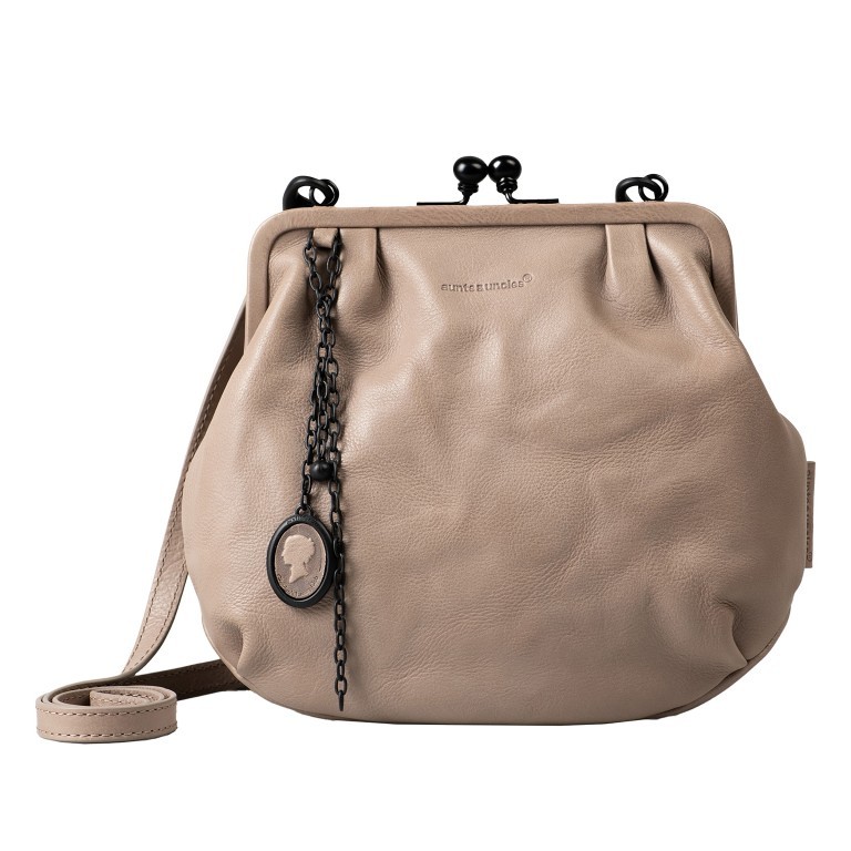 Umhängetasche Grandma's Luxury Club Mrs. Fortune Cookie Vintage Khaki, Farbe: beige, Marke: Aunts & Uncles, EAN: 4255717204425, Abmessungen in cm: 25x20x7, Bild 1 von 7