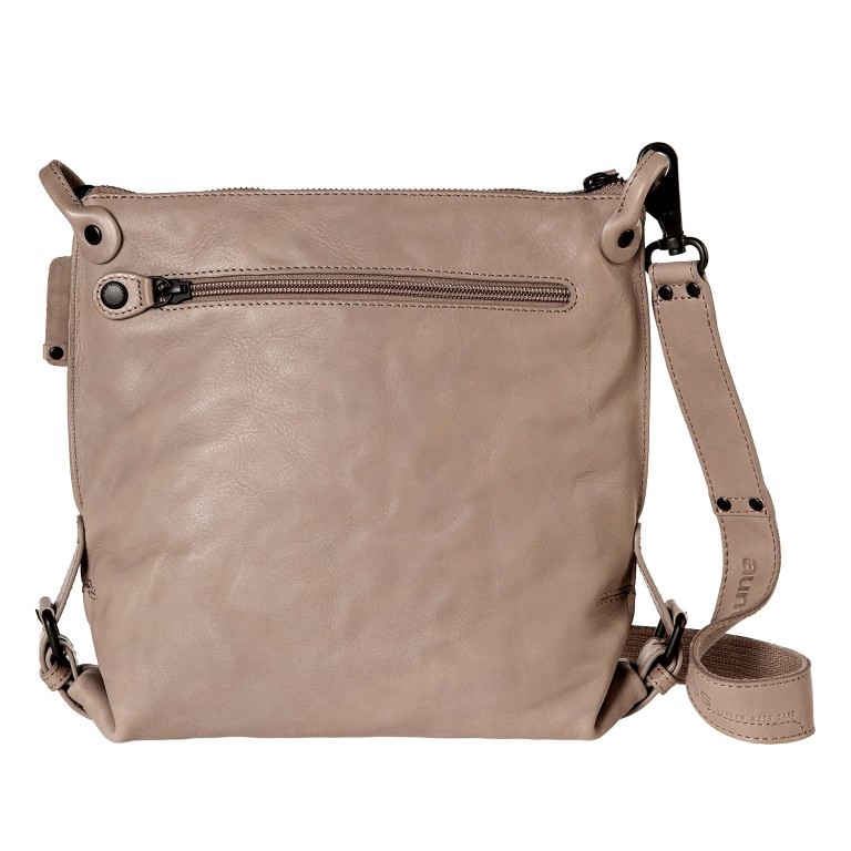 Umhängetasche Grandma's Luxury Club Mrs. Raisin Cookie Vintage Khaki, Farbe: beige, Marke: Aunts & Uncles, EAN: 4255717204357, Abmessungen in cm: 25x25x7, Bild 3 von 8