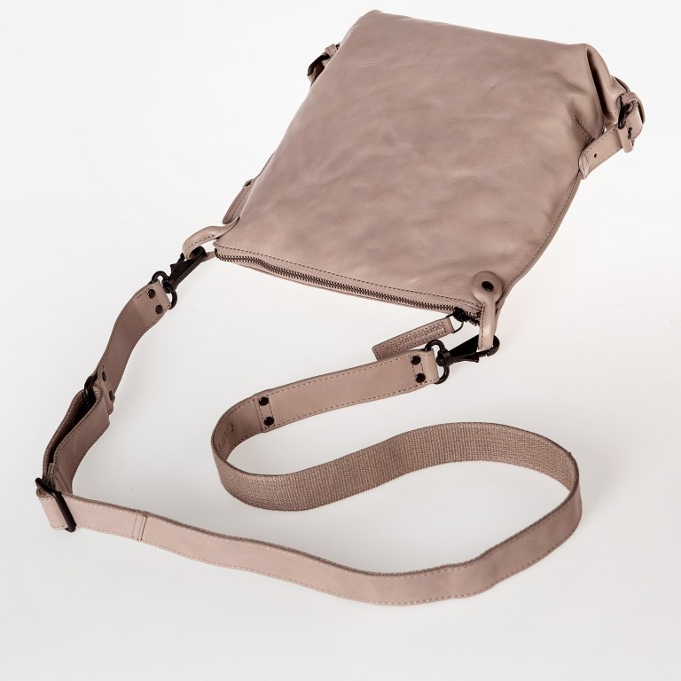 Umhängetasche Grandma's Luxury Club Mrs. Raisin Cookie Vintage Khaki, Farbe: beige, Marke: Aunts & Uncles, EAN: 4255717204357, Abmessungen in cm: 25x25x7, Bild 5 von 8