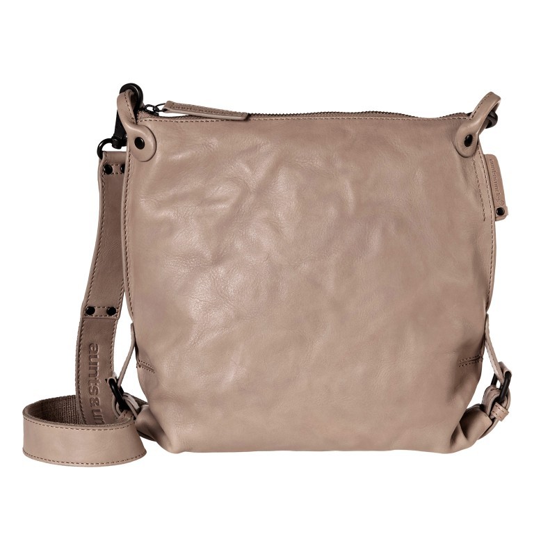 Umhängetasche Grandma's Luxury Club Mrs. Raisin Cookie Vintage Khaki, Farbe: beige, Marke: Aunts & Uncles, EAN: 4255717204357, Abmessungen in cm: 25x25x7, Bild 1 von 8