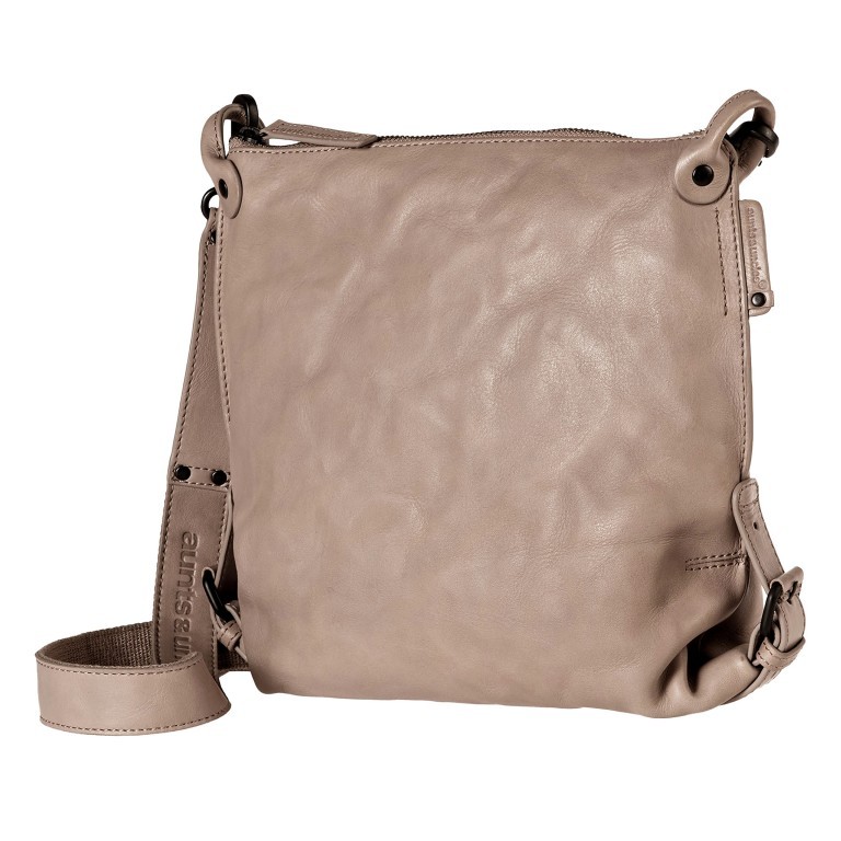 Umhängetasche Grandma's Luxury Club Mrs. Raisin Cookie Vintage Khaki, Farbe: beige, Marke: Aunts & Uncles, EAN: 4255717204357, Abmessungen in cm: 25x25x7, Bild 2 von 8