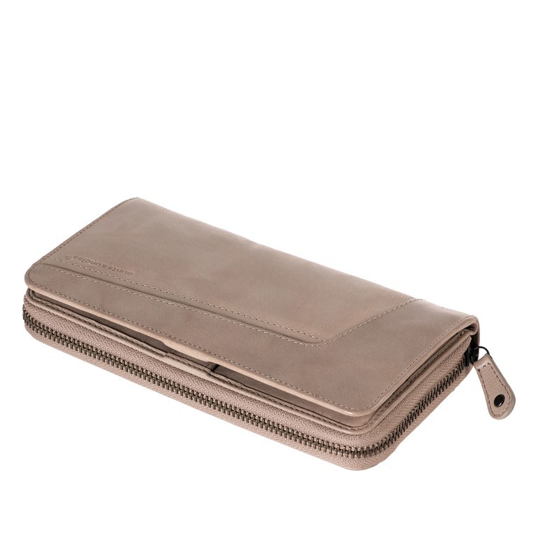 Geldbörse Grandma's Luxury Club Tilda Vintage Khaki, Farbe: beige, Marke: Aunts & Uncles, EAN: 4255717204982, Abmessungen in cm: 19x10x3, Bild 2 von 5
