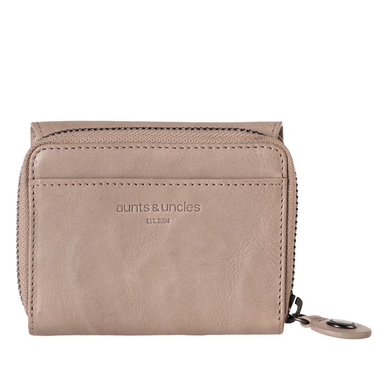 Geldbörse Grandma's Luxury Club Judy mit RFID-Schutz Vintage Khaki, Farbe: beige, Marke: Aunts & Uncles, EAN: 4255717205101, Abmessungen in cm: 10.5x8.5x2.5, Bild 3 von 7