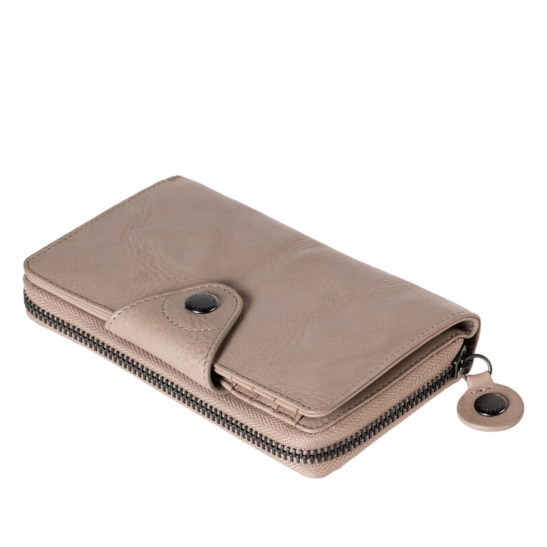 Geldbörse Grandma's Luxury Club Francis mit RFID-Schutz Vintage Khaki, Farbe: beige, Marke: Aunts & Uncles, EAN: 4255717205187, Abmessungen in cm: 15x9.5x2.5, Bild 2 von 7