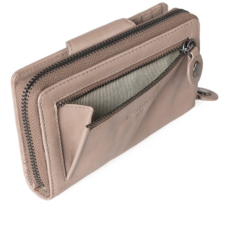 Geldbörse Grandma's Luxury Club Francis mit RFID-Schutz Vintage Khaki, Farbe: beige, Marke: Aunts & Uncles, EAN: 4255717205187, Abmessungen in cm: 15x9.5x2.5, Bild 7 von 7