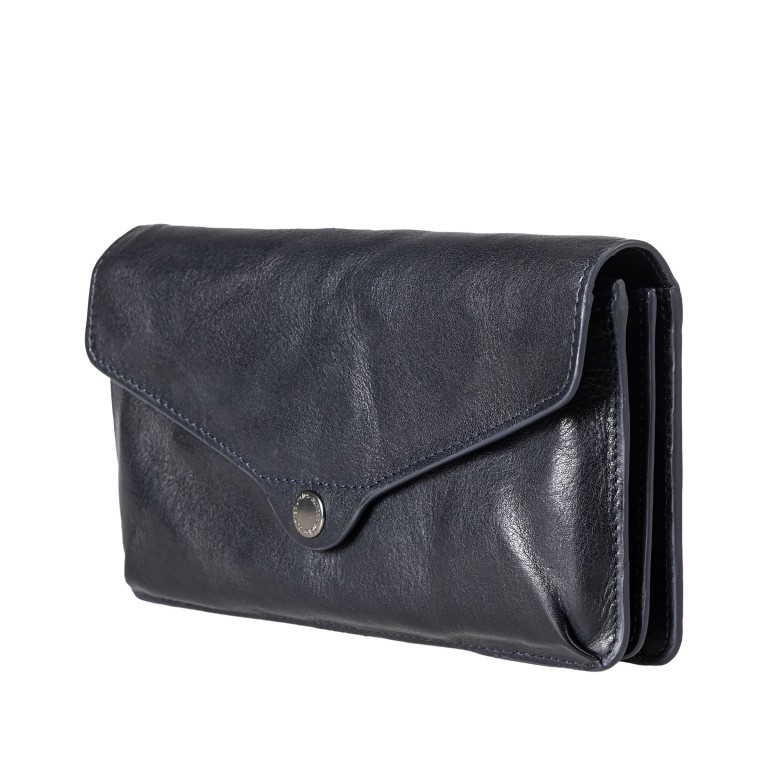 Geldbörse Grandma's Luxury Club Charlene mit RFID-Schutz Night Sky, Farbe: blau/petrol, Marke: Aunts & Uncles, EAN: 4255717202902, Abmessungen in cm: 19.5x11x2.5, Bild 2 von 6