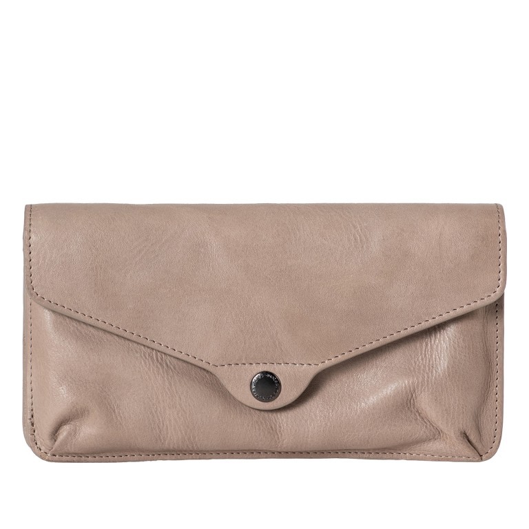 Geldbörse Grandma's Luxury Club Charlene mit RFID-Schutz Vintage Khaki, Farbe: beige, Marke: Aunts & Uncles, EAN: 4255717205255, Abmessungen in cm: 19.5x11x2.5, Bild 1 von 6