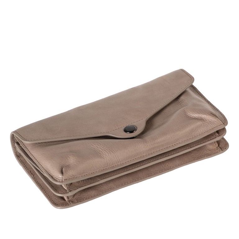 Geldbörse Grandma's Luxury Club Charlene mit RFID-Schutz Vintage Khaki, Farbe: beige, Marke: Aunts & Uncles, EAN: 4255717205255, Abmessungen in cm: 19.5x11x2.5, Bild 2 von 6