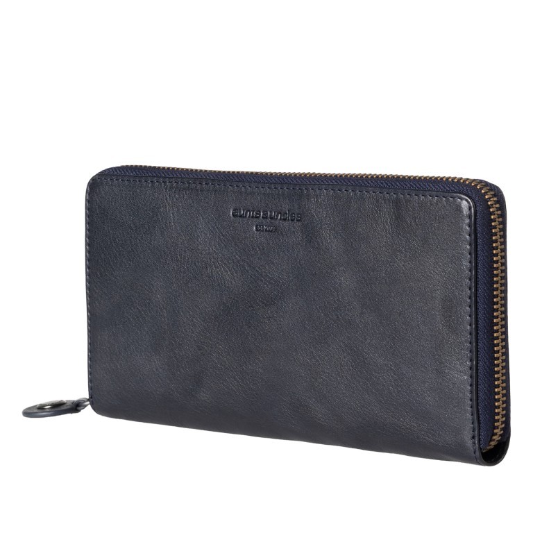 Geldbörse Grandma's Luxury Club Cynthia mit RFID-Schutz Night Sky, Farbe: blau/petrol, Marke: Aunts & Uncles, EAN: 4255717202827, Abmessungen in cm: 20x10x2, Bild 2 von 6