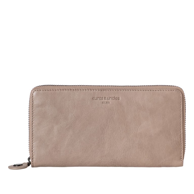 Geldbörse Grandma's Luxury Club Cynthia mit RFID-Schutz Vintage Khaki, Farbe: beige, Marke: Aunts & Uncles, EAN: 4255717205224, Abmessungen in cm: 20x10x2, Bild 1 von 7