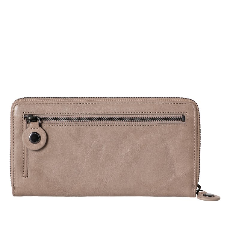 Geldbörse Grandma's Luxury Club Cynthia mit RFID-Schutz Vintage Khaki, Farbe: beige, Marke: Aunts & Uncles, EAN: 4255717205224, Abmessungen in cm: 20x10x2, Bild 3 von 7