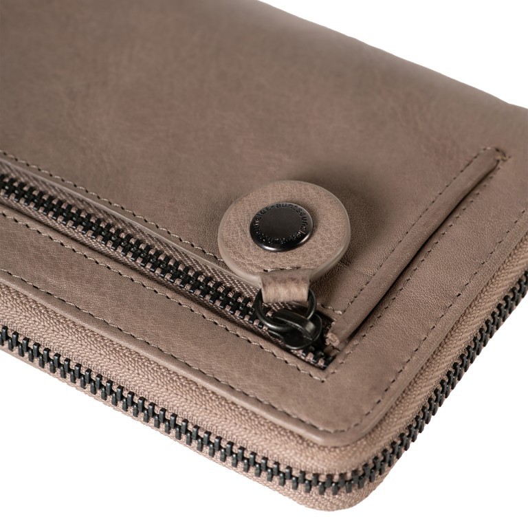 Geldbörse Grandma's Luxury Club Cynthia mit RFID-Schutz Vintage Khaki, Farbe: beige, Marke: Aunts & Uncles, EAN: 4255717205224, Abmessungen in cm: 20x10x2, Bild 7 von 7