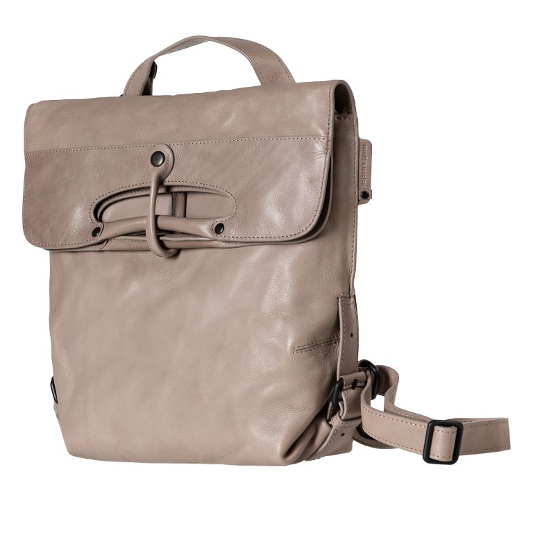Rucksack Grandma's Luxury Club Mrs. Mince Pie Vintage Khaki, Farbe: beige, Marke: Aunts & Uncles, EAN: 4255717204326, Abmessungen in cm: 29x29x9, Bild 2 von 12