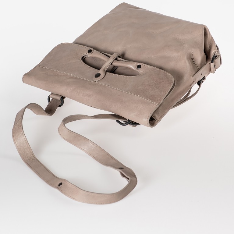 Rucksack Grandma's Luxury Club Mrs. Mince Pie Vintage Khaki, Farbe: beige, Marke: Aunts & Uncles, EAN: 4255717204326, Abmessungen in cm: 29x29x9, Bild 10 von 12