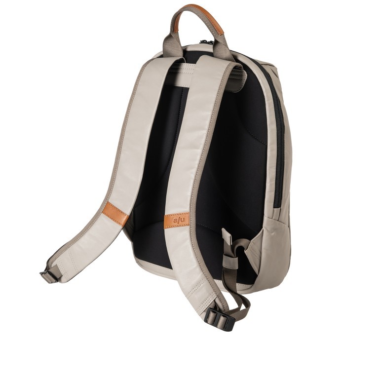 Rucksack Japan Re Kumotsu mit Notebookfach 11 Zoll Driftwood, Farbe: beige, Marke: Aunts & Uncles, EAN: 4255717207167, Abmessungen in cm: 27x39x14, Bild 3 von 10