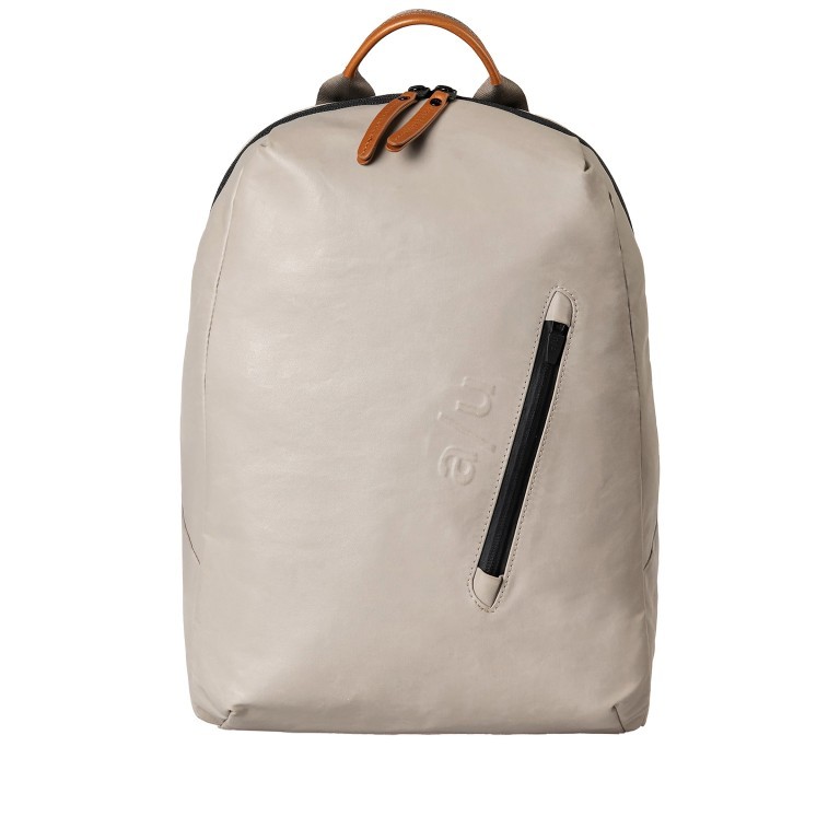 Rucksack Japan Re Kumotsu mit Notebookfach 11 Zoll Driftwood, Farbe: beige, Marke: Aunts & Uncles, EAN: 4255717207167, Abmessungen in cm: 27x39x14, Bild 1 von 10