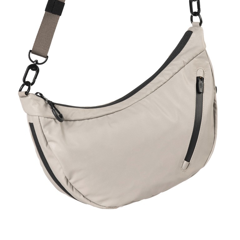 Beuteltasche Japan Re Yoshii erweiterbar Driftwood, Farbe: beige, Marke: Aunts & Uncles, EAN: 4255717207075, Abmessungen in cm: 31x21x10, Bild 3 von 9
