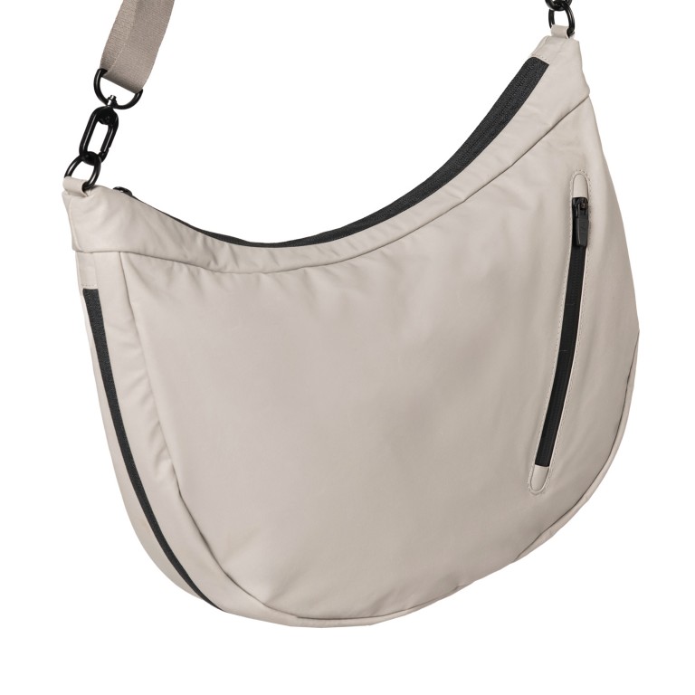 Beuteltasche Japan Re Koyoshi erweiterbar Driftwood, Farbe: beige, Marke: Aunts & Uncles, EAN: 4255717207105, Abmessungen in cm: 38x30x12, Bild 3 von 10